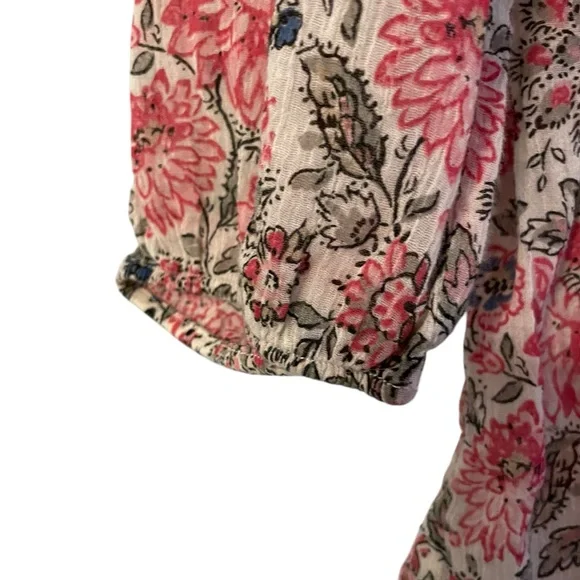 Floral Peasant Blouse EUC - Picture 5 of 5
